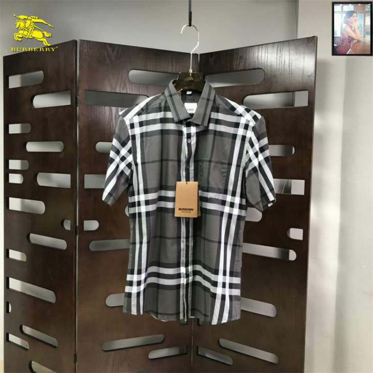 Picture of Burberry Shirts Short _SKUBurberryM-3XL12yn5327943